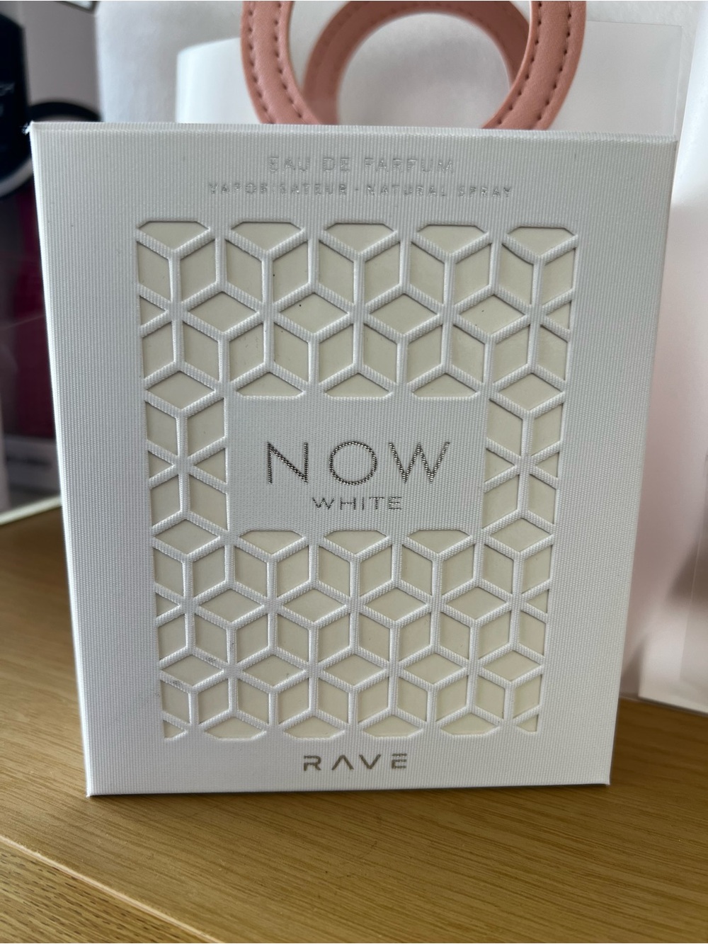 NOW white fragrance
